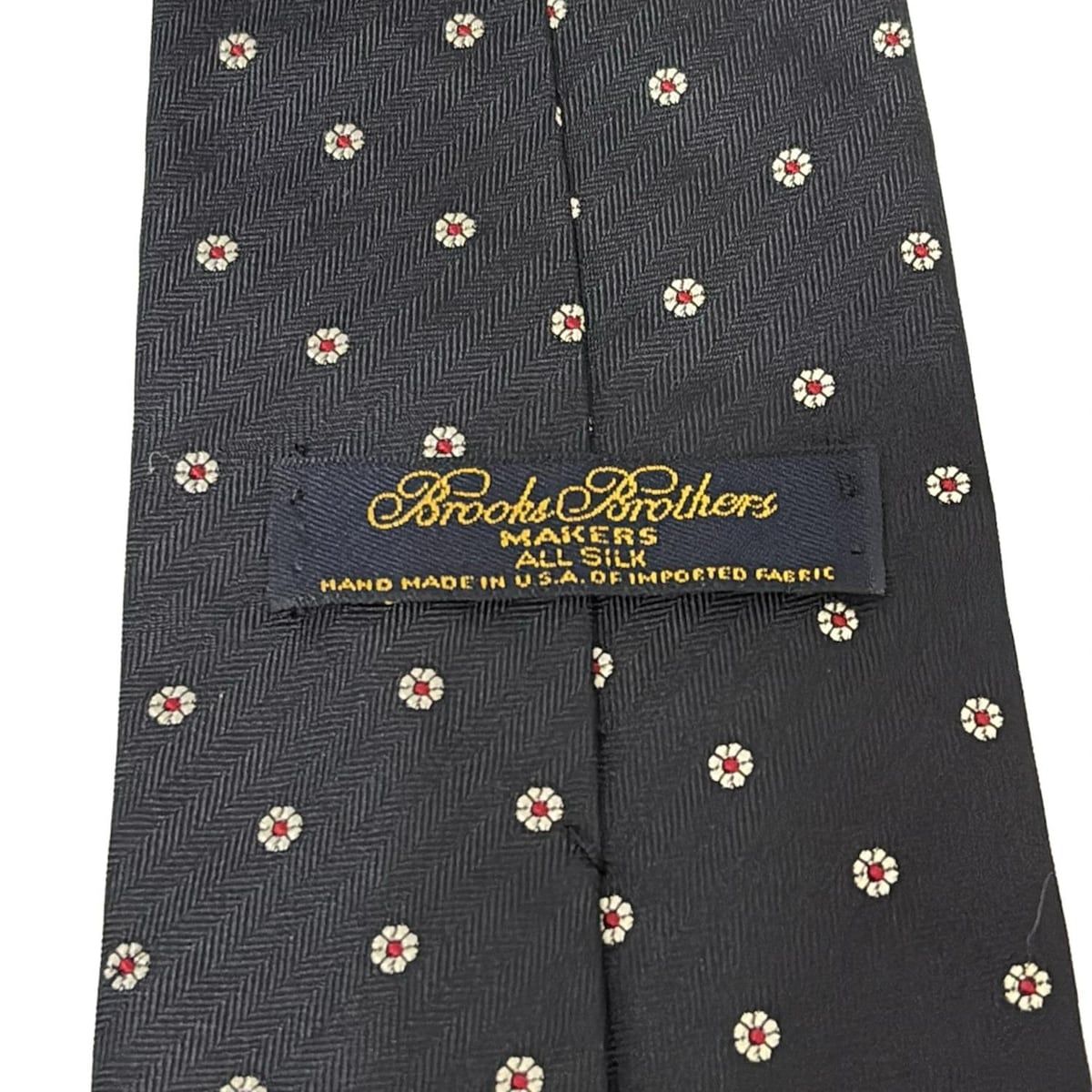 【送料無料】Brooks Brothers（ブルックスブラザーズ）のネクタイ 送料無料】Brooks Brothersブルックスブラザーズのネクタイ