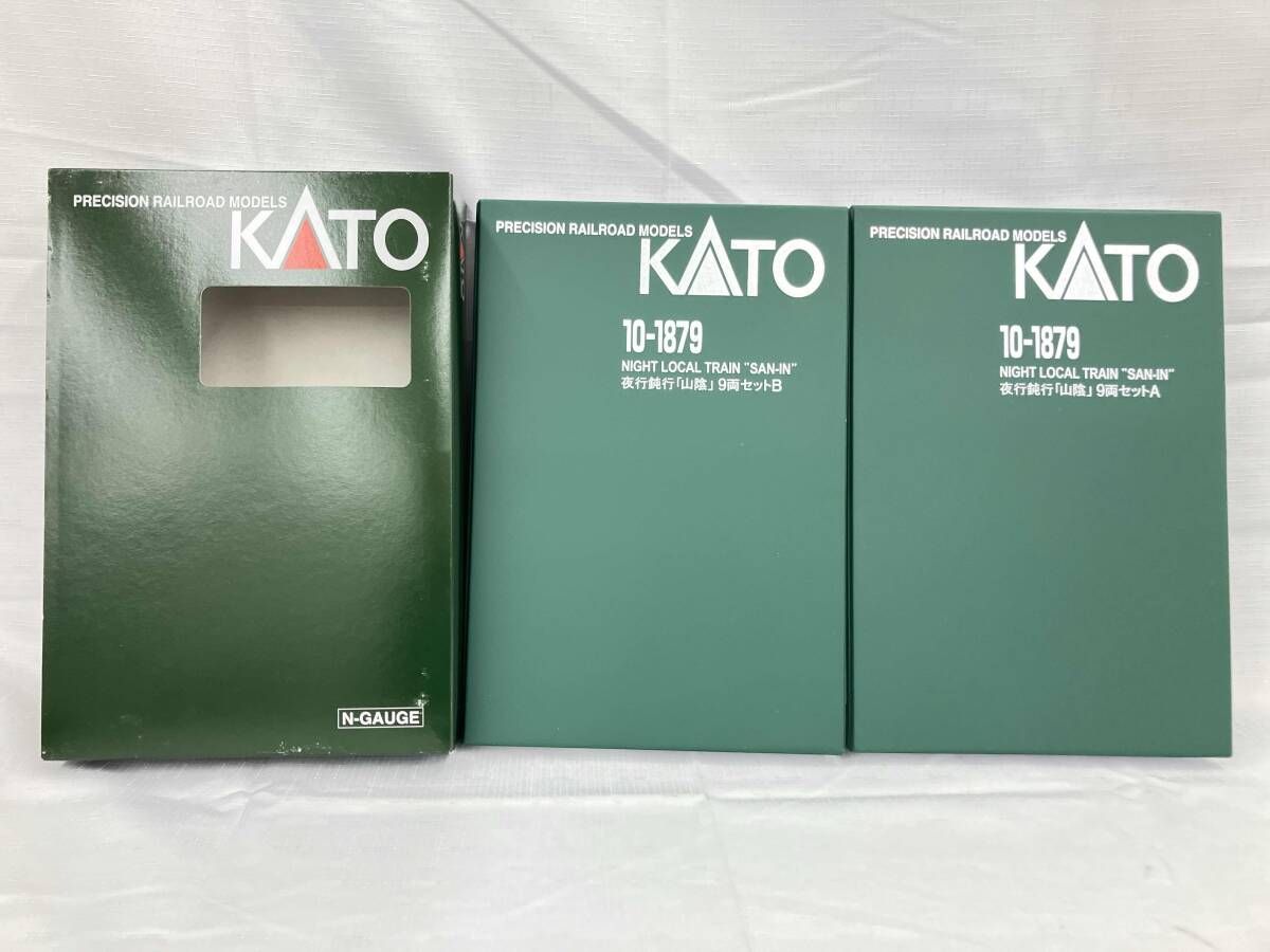 Ｎゲージ KATO 10-1879 夜行鈍行 山陰 9両セット カトー
