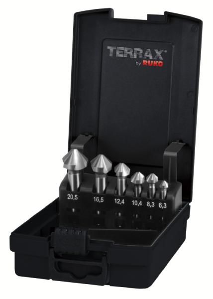 3営業日で発送 RUKO A102152RO TERRAX カウンターシンクセット 90° A102152RO
