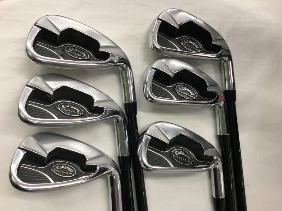 【即納】Callaway COLLECTION | S | ツアーAD CC | 中古 | アイアンセット | キャロウェイ