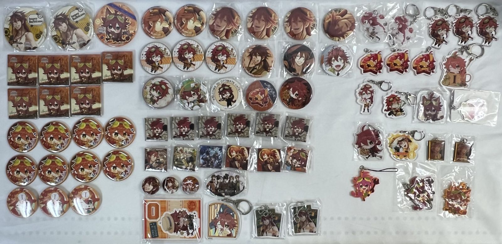 Code：Realize コード：リアライズ インピー・バービケーン グッズ 43 