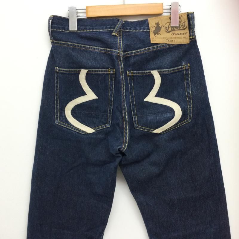 EVISU エヴィス パンツ デニム、ジーンズ Patis France エヴィス