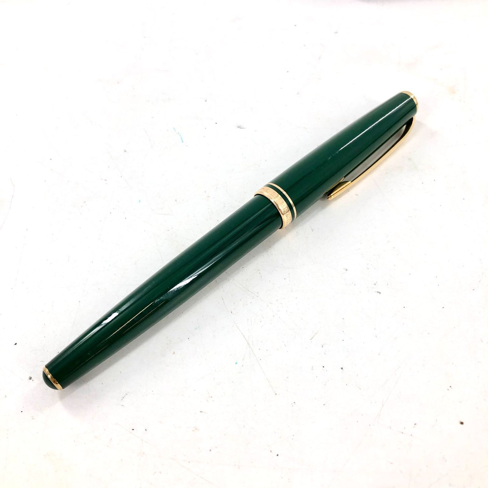 【新品】MONTBLANC 　GENERATION 　14K 585 グリーン NEW OLD STOCK MONTBLANC GREEN GENERATION FOUNTAIN PEN NEVER