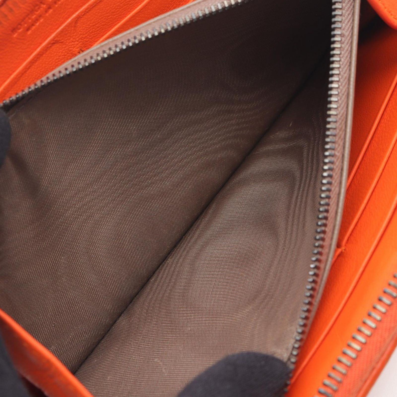 ボッテガヴェネタ BOTTEGA VENETA ラウンド長財布 イントレ