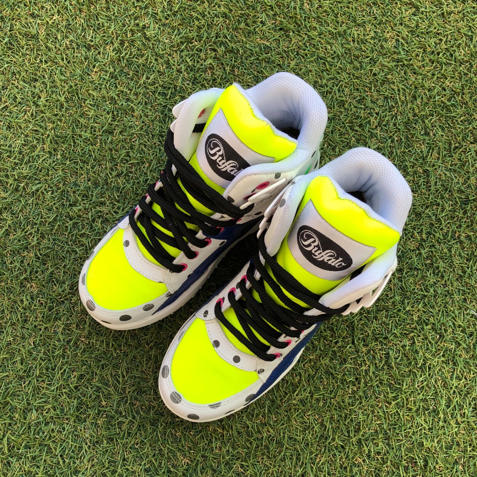 新同23 BUFFALO LONDONバッファロー ロンドン スニーカーC412