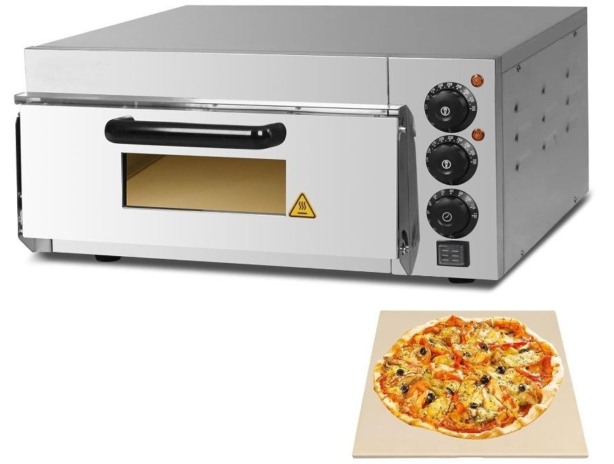 Amazon.co.jp : 屋内カウンタートップピザオーブン、12インチ