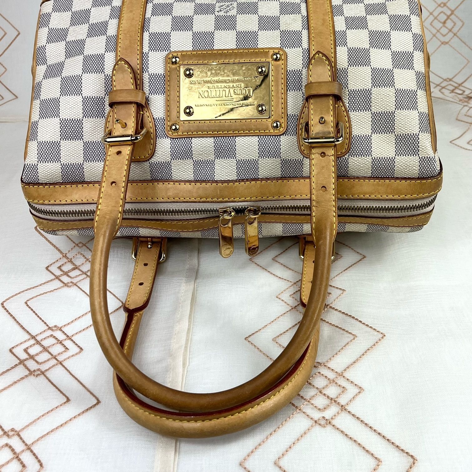 ☆良品☆ LOUIS VUITTON ルイヴィトン ハンドバッグ ダミエ ☆良品☆ LOUIS VUITTON ルイヴィトン ハンドバッグ ダミエ