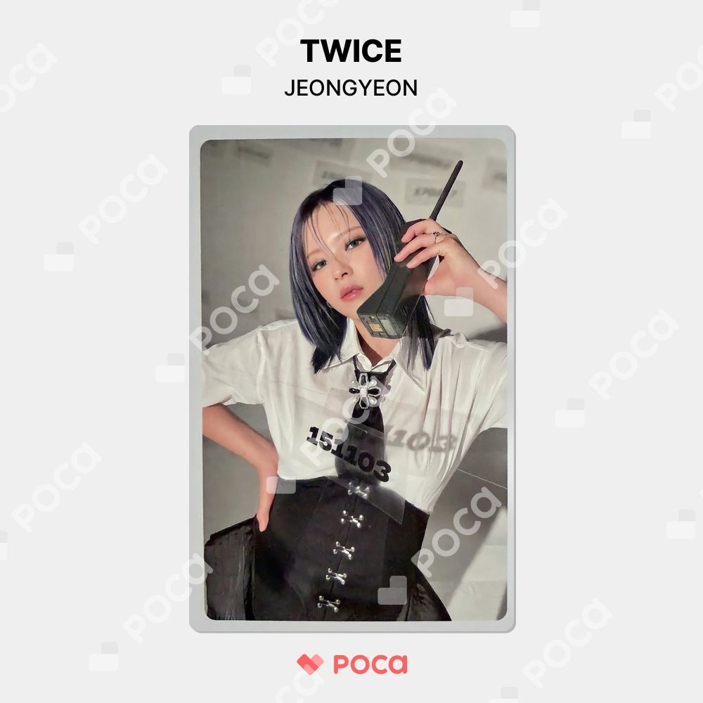TWICE ジョンヨン Between1&2 JYP 特典 トレカ TWICE JYP FANS 予約特典トレカ② ジョンヨン - メルカリ
