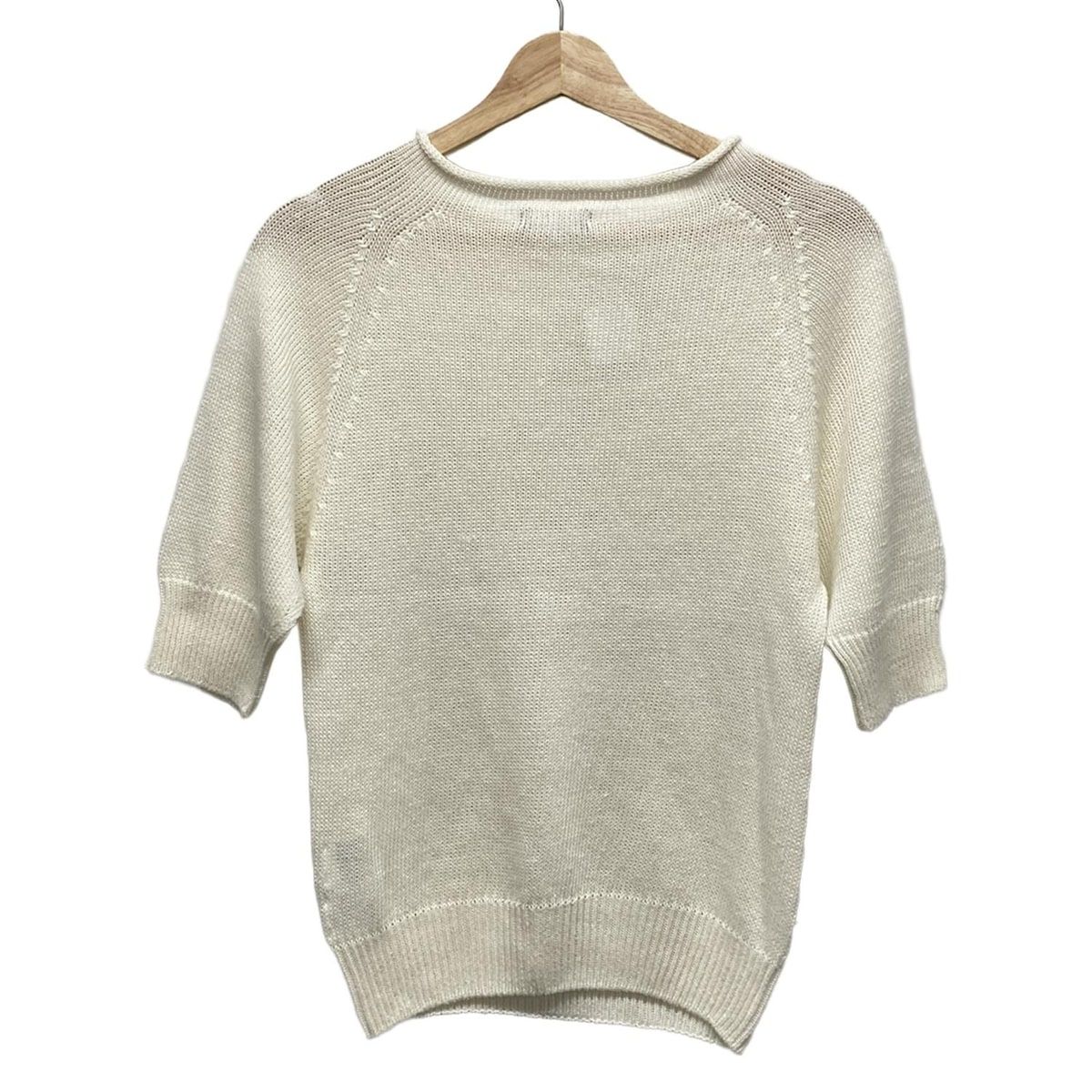 MargaretHowell(マーガレットハウエル) 七分袖セーター サイズ2 M