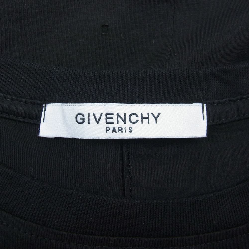 GIVENCHY ジバンシィ 18S7369342 デストロイ ダメージ 加工 ロゴ 半袖 ...