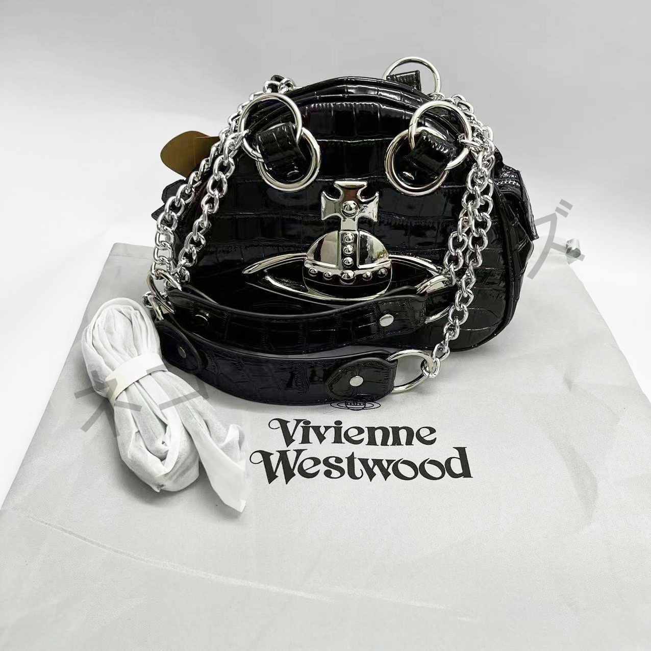 Vivienne westwood  ヴィヴィアンウエストウッド ショルダーバッグ 黒