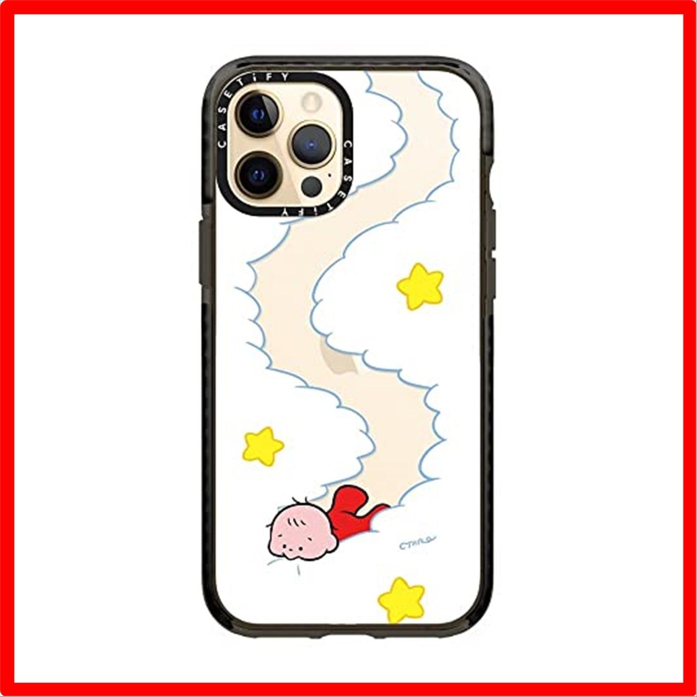 限定セール！】 在庫処分 CASETiFY インパクトケース iPhon ブラック