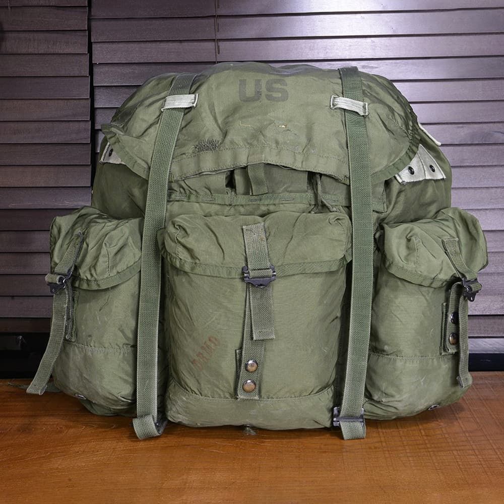 米軍放出品 フィールドパック LC-1 アリスパック ラージ OD [ 難