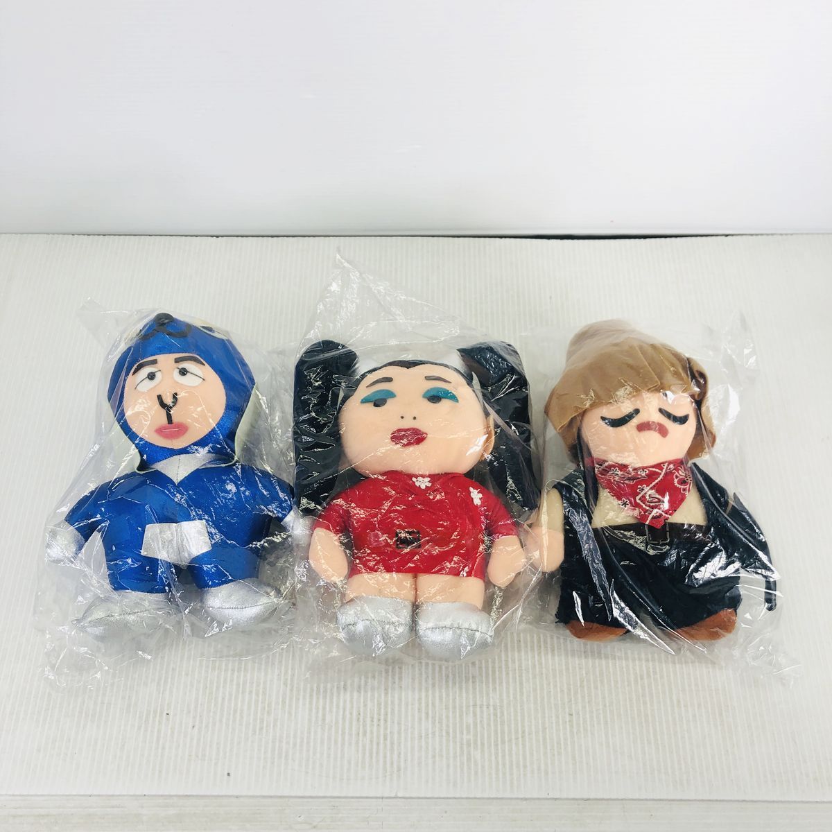 【限定値下げ】エキセントリック少年ボウイ　6点コンプリートぬいぐるみ　激レア エキセントリック少年ボウイ ぬいぐるみ ダウンタウン フジ