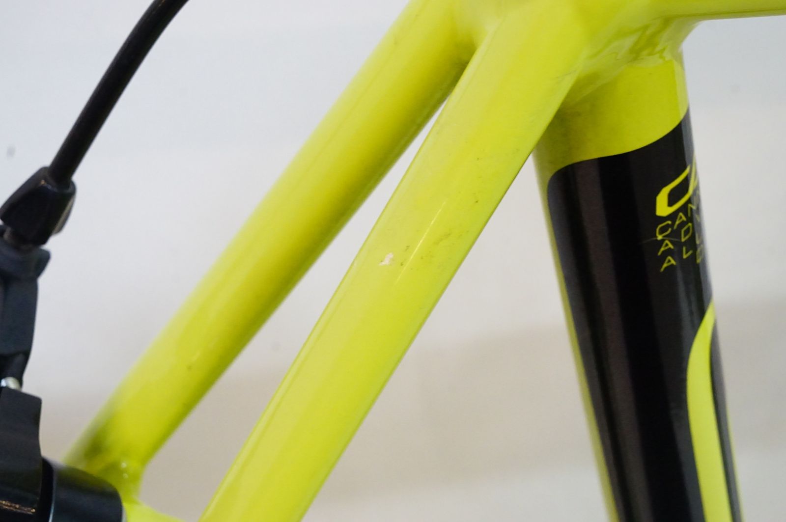 CANNONDALE CAAD12(2016) 札幌近郊直接引き取り限定 CANNONDALE CAAD12