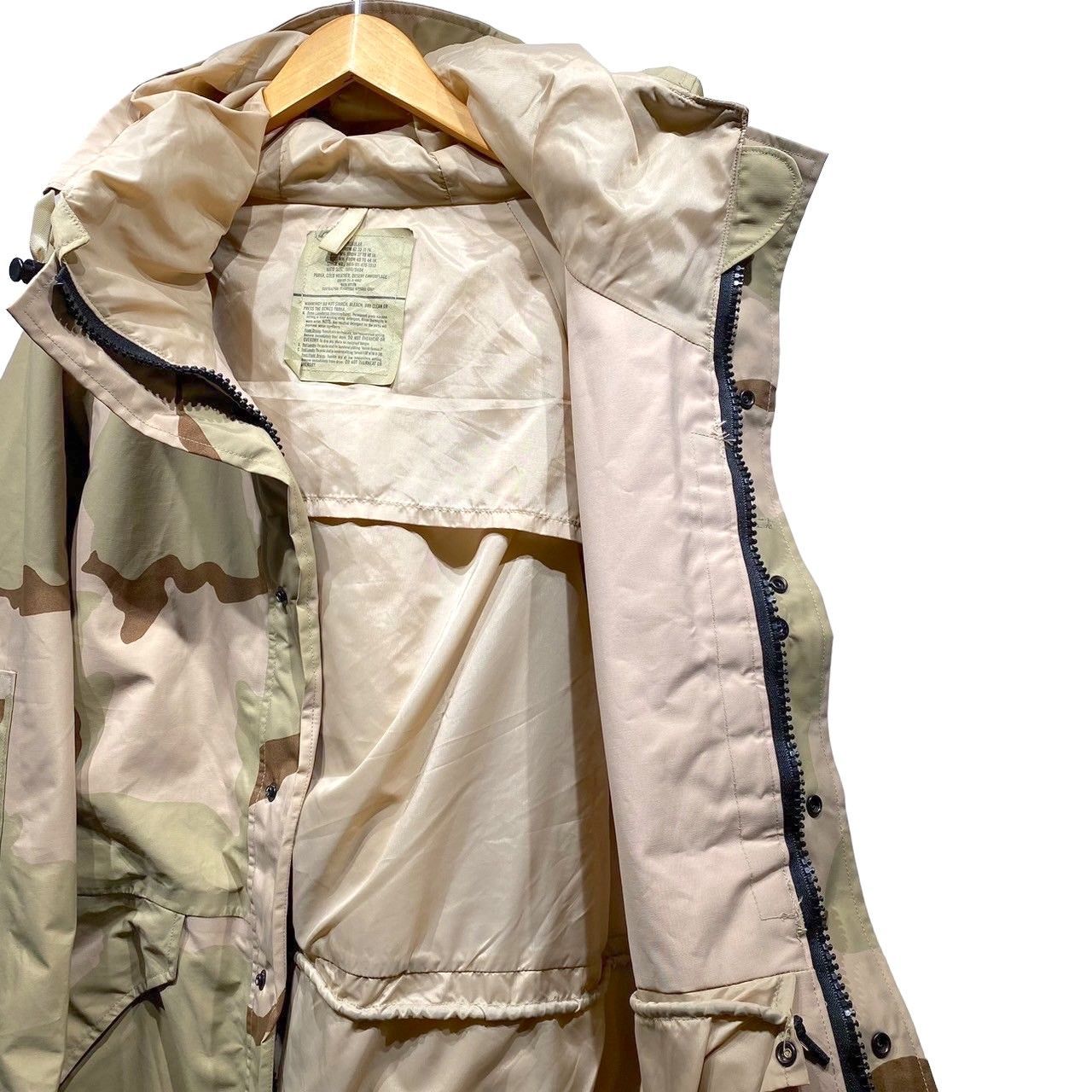 2000s ビンテージ US ARMY ECWCS ナイロン ゴアテックス