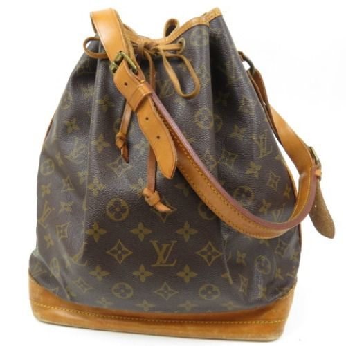 割引卸売75719LOUIS VUITTON ルイヴィトン ノエ　ヴィンテージ メンズ モノグラム ショルダーバッグ ブラウン レディース ショルダーバッグ