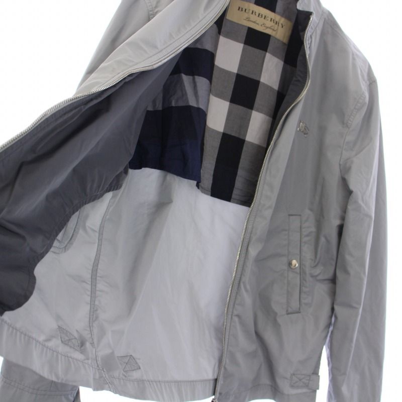 バーバリー BURBERRY LONDON ENGLAND ブルゾン ジャケット ジップ 