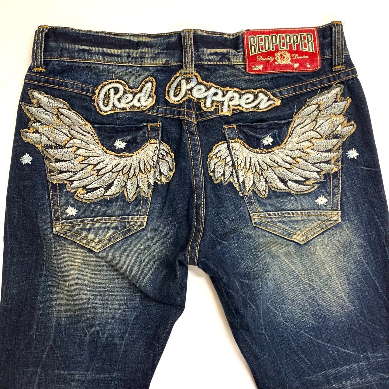 RED PEPPER× Ed Hardy】レッドペッパー×エドハーディ/刺繍
