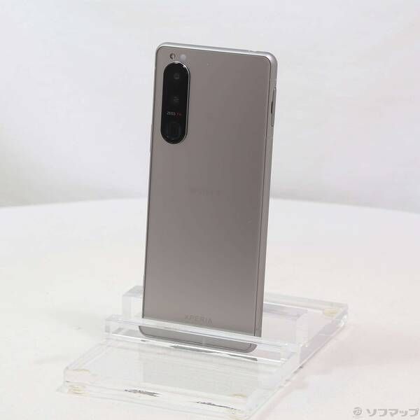 品〕 Xperia 5 III 128GB フロストシルバー SOG05 au SIMフリー【258 