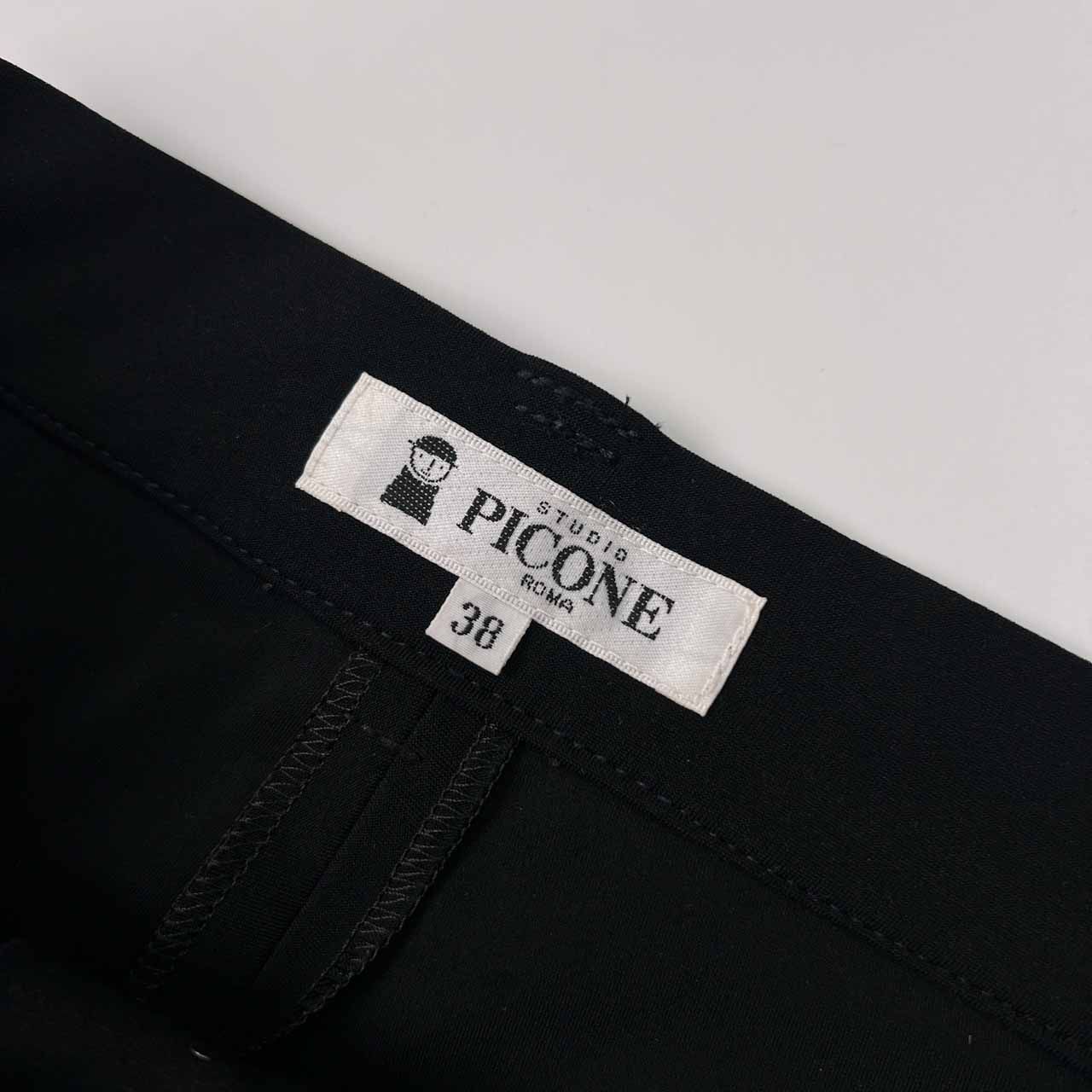 PICONE ピッコーネ カーゴ風 ストレッチ パンツ ボトムス サイズ 38
