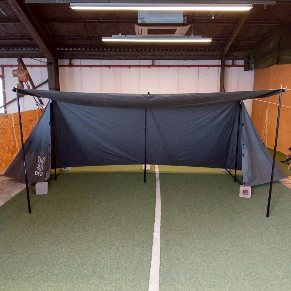 ◇DOD(ディーオーディー) カベテント(グレー) TT5-521K ※販売