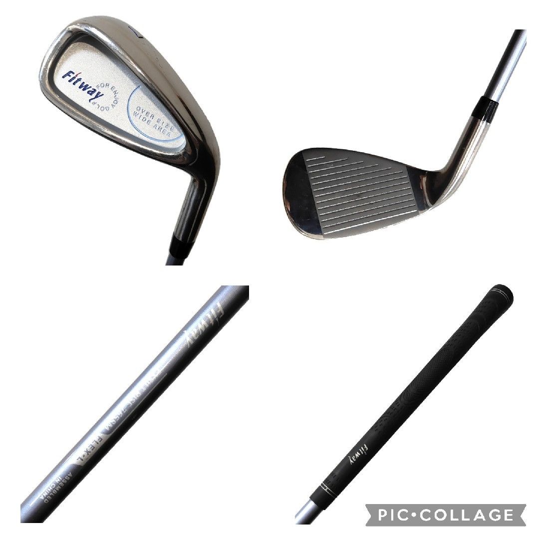  レディース クラブセット Fitway キャディバッグ付 その他 レディース