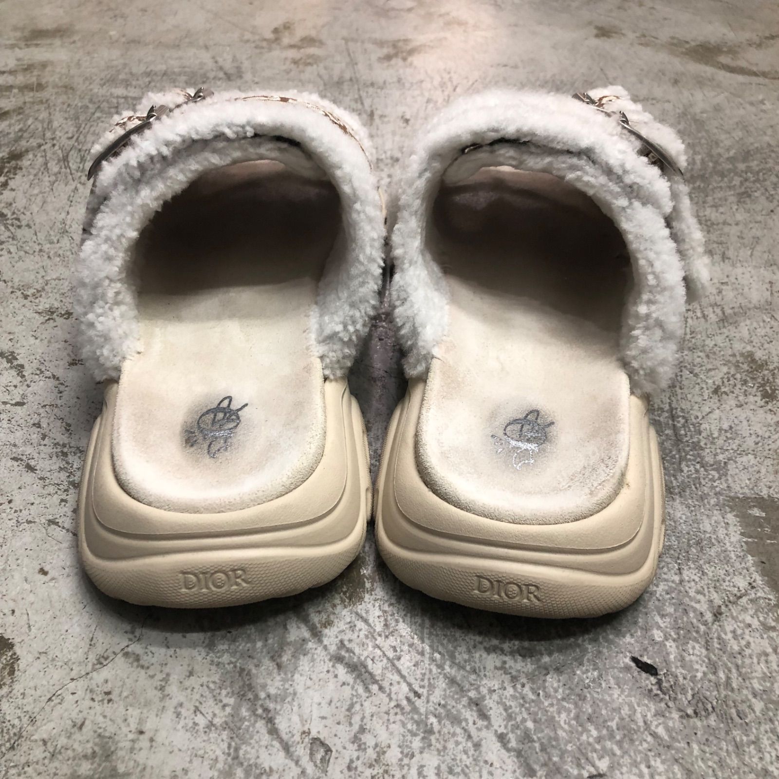 DIOR ×Travis Scott Cactus Jack 22AW オブリークボアストラップ