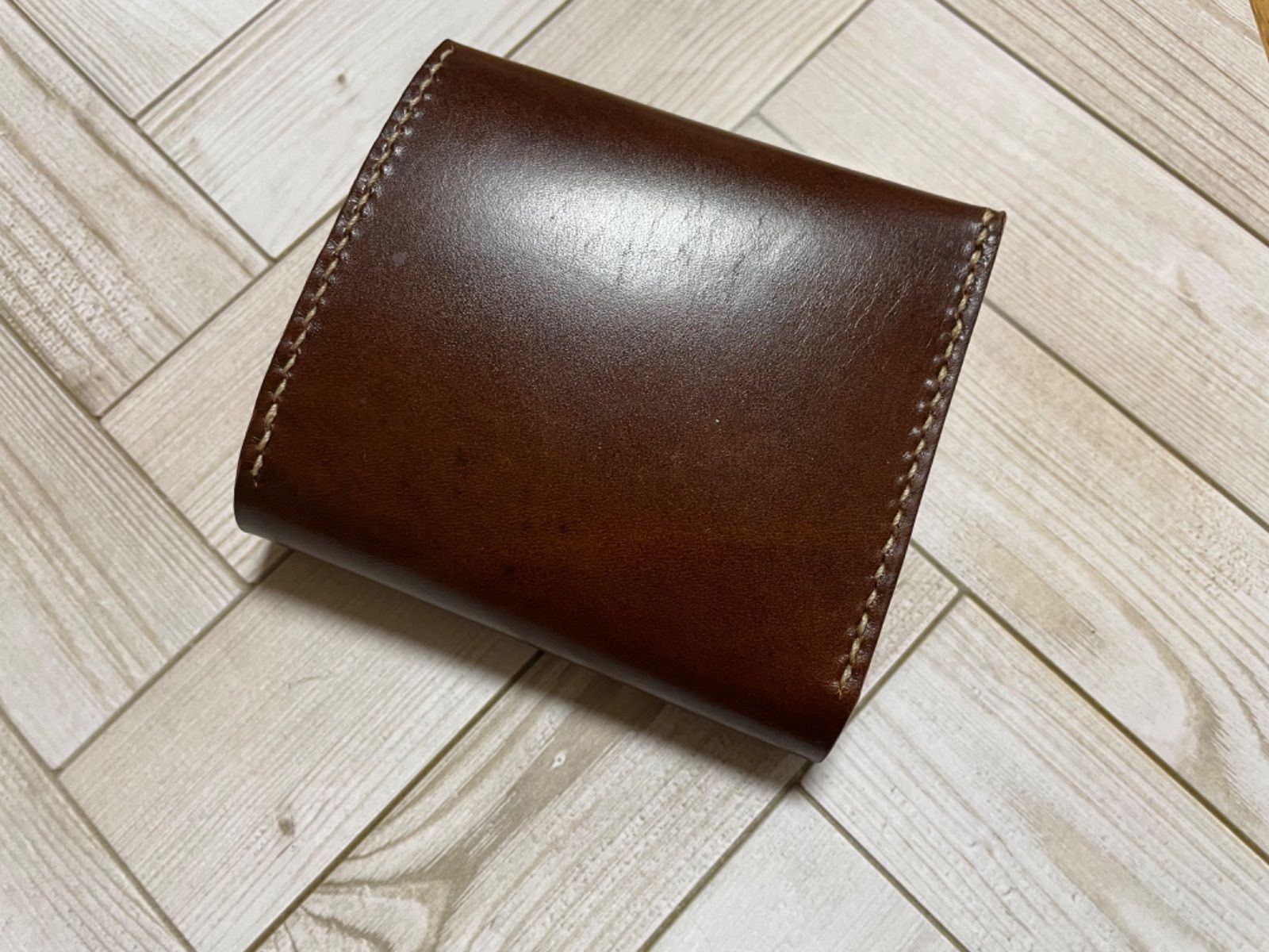 イタリアンレザー コンパクトwallet