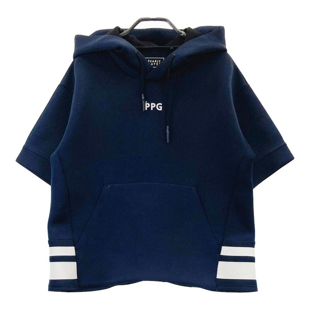 ネイビー パーカー 0サイズS パーリーゲイツ ゴルフウェア ストレッチ ネイビー パーカー 0サイズS パーリーゲイツ ゴルフウェア