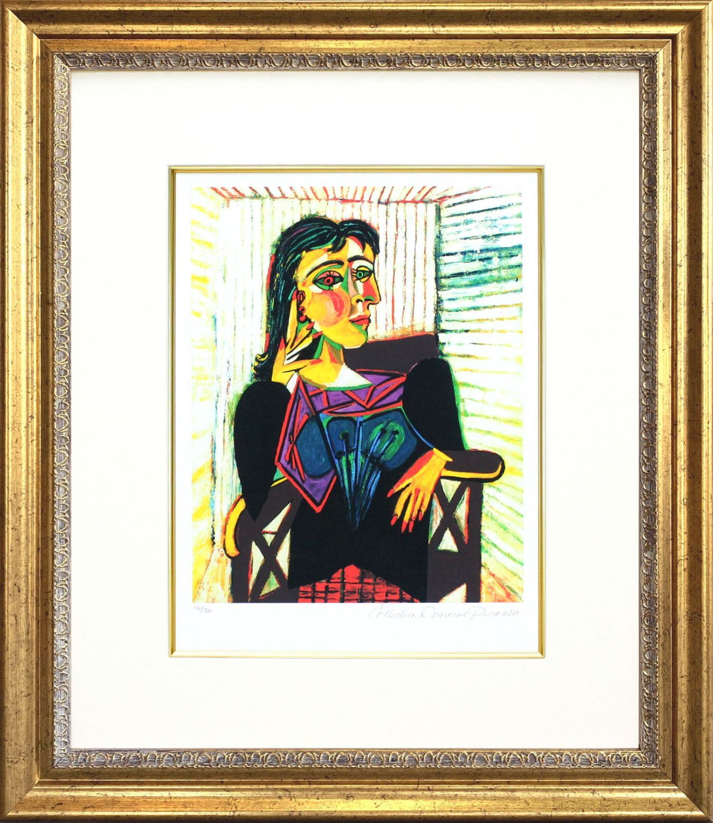 モディリアーニ 「帽子をかぶった少女」 リトグラフ（23/250部） モディリアーニ 「帽子をかぶった少女」 リトグラフ（23/250部）