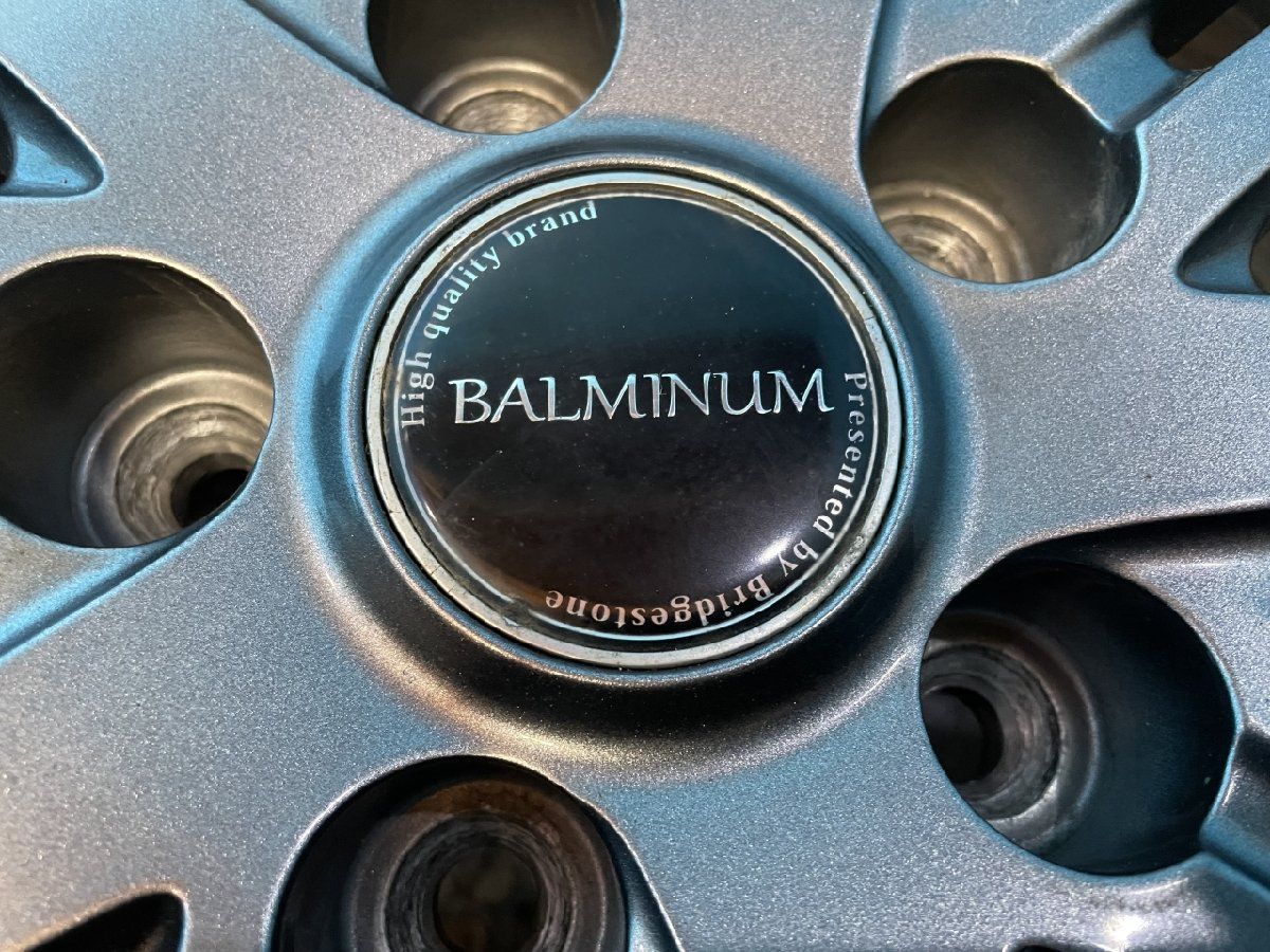 BS BRIDGESTONE BALMINUM BR10 バルミナ 18インチ 4本 7.5J5HPCD114.3+ 