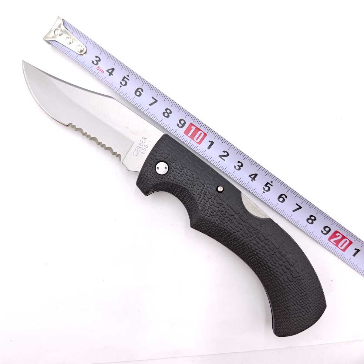 ガーバー 650 GATOR Serrated セレーテッド フォールディングナイフ 