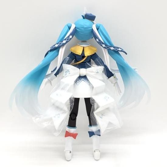【未開封品】 figma 雪ミク  Parade ver. 開封）figma 雪ミク 小売 Snow Parade Ver.[24]