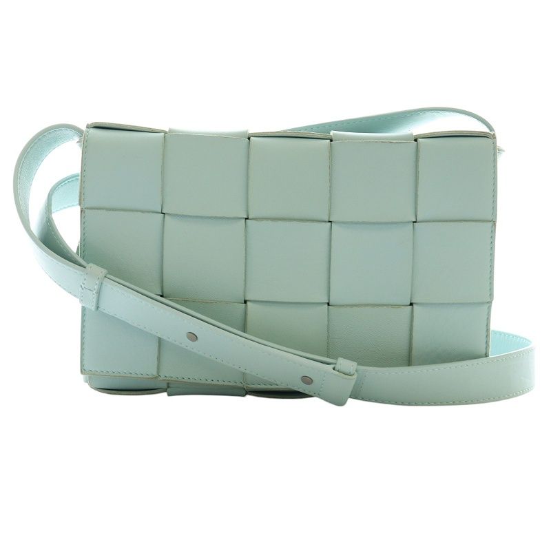 ボッテガヴェネタ BOTTEGA VENETA CASSETTE NAPPA クロスボディバッグ 