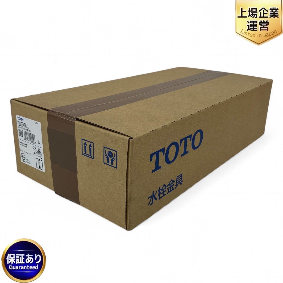 TOTO TBV03406J1 浴室用 サーモスタット混合栓 コンフォート TOTO TBV03406J1 浴室用 サーモスタット混合栓 コンフォート