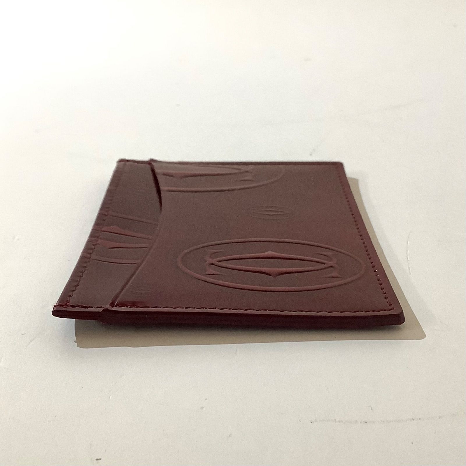 カルティエ　カードケース　ハッピーバースデー Cartier カルティエ カードケース 名刺入れ パスケース