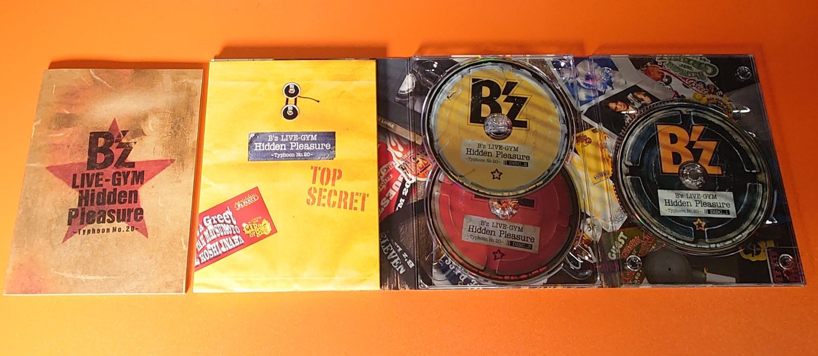 ミュージック 3DVD B'z LIVE-GYM Hidden Pleasure No.20 Amazon.com: B'z LIVE-GYM Hidden Pleasure ~Typhoon No.20