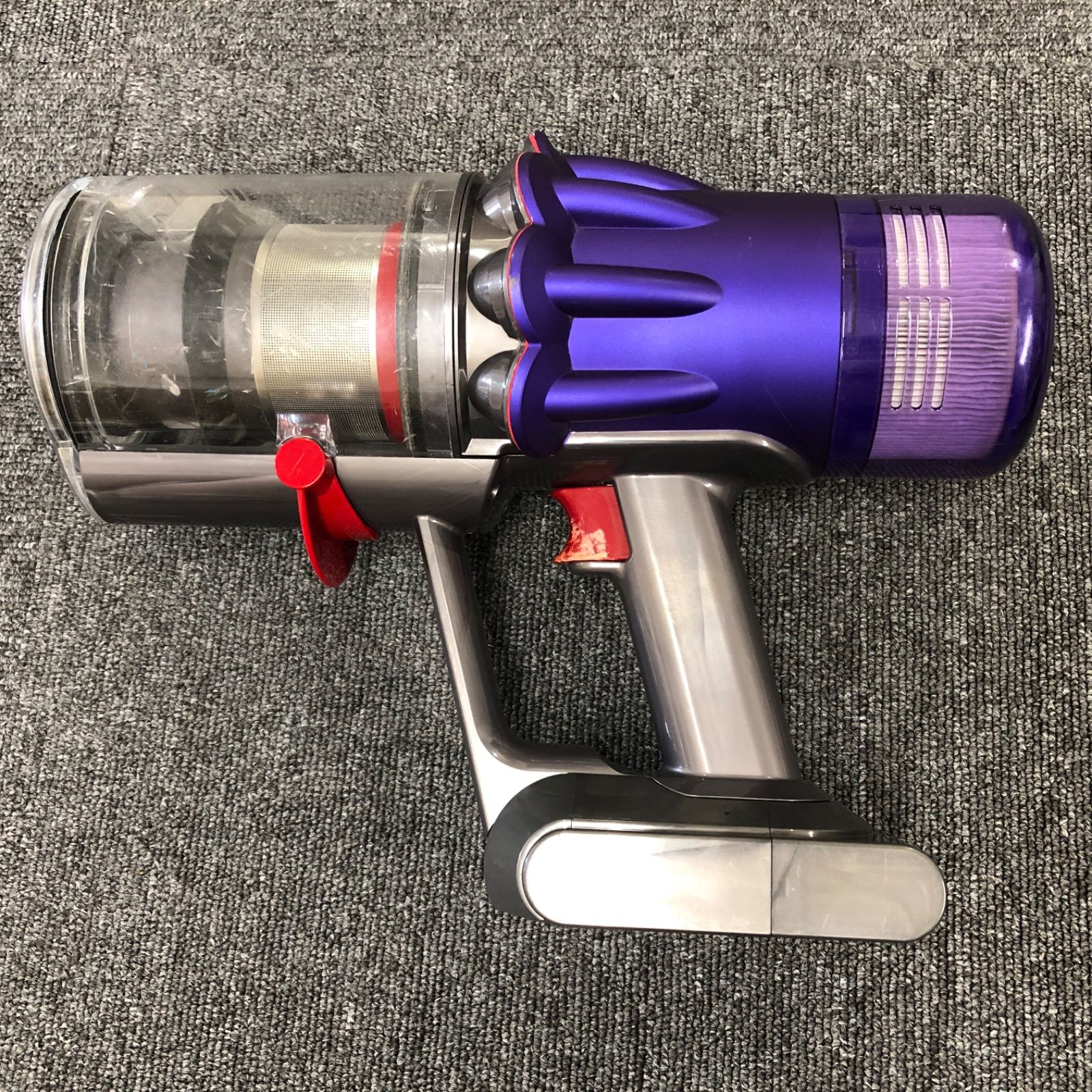 ☆ジャンク品3点セット☆ ダイソン Dyson digital slim(SV18)(カラー/パープル)+ロングパイプ digital slim (SV18)(ブラック)+レーザーslim fluffyクリーナーヘッド(V12) 管理番号:MER-096 - メルカリ ☆ジャンク品3点セット☆ ダイソン Dyson digital slim(SV18)(カラー/パープル)+ロングパイプ digital slim (SV18)(ブラック)+レーザーslim fluffyクリーナーヘッド(V12) 管理番号:MER-096 - メルカリ