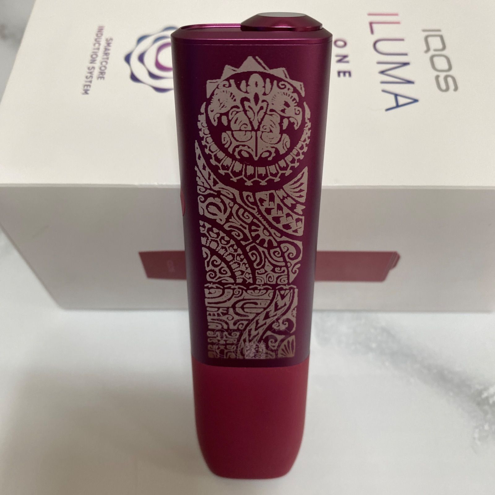 iQOS ILUMA ONE アイコス イルマ ワン レーザー加工