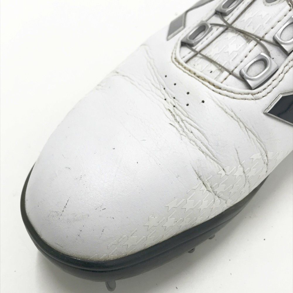 NEW BALANCE ニューバランス MG1000WN ゴルフシューズ BOA ホワイト系