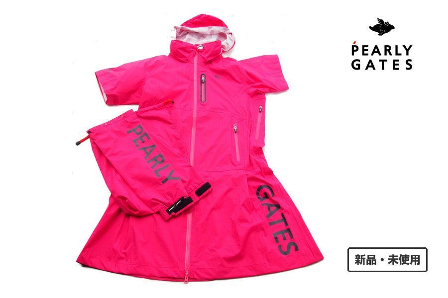 5月末限定セール】パーリーゲイツ pearly gates 新品 2WAYフルジップ