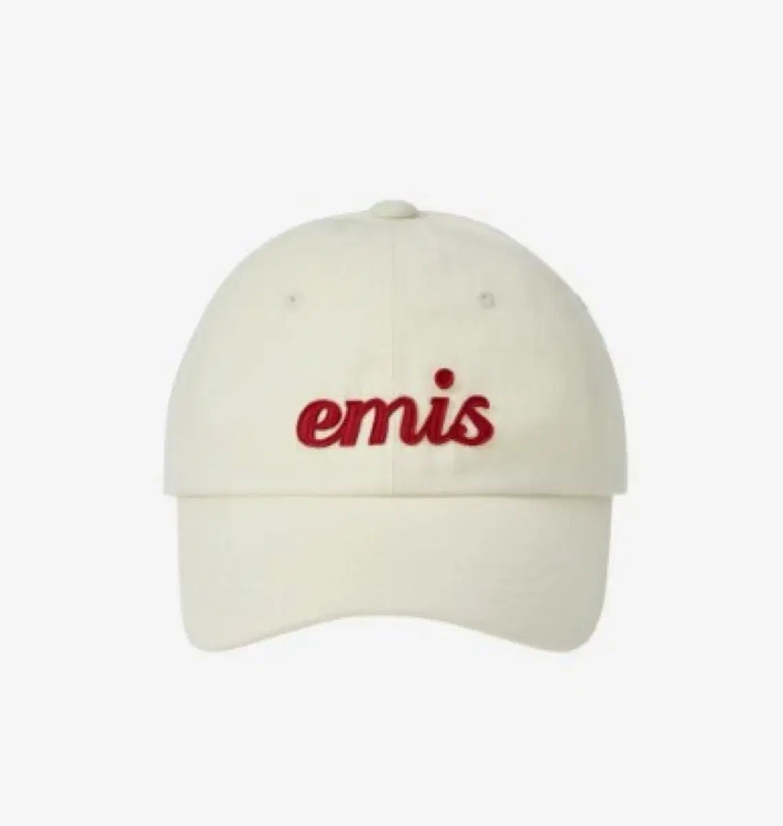 【EMIS】アップリケボールキャップ emis(エミス) アップリケ ボールキャップ クリーム 正規品 新品