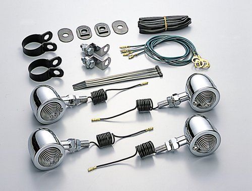 【新品・3営業日で発送】ハリケーン HA5532C-01 ﾌﾞﾚｯﾄｳｲﾝｶｰkit ｸﾘｱﾚﾝｽﾞ ｼｬﾄﾞｳ ｽﾗｯｼｬｰ750(RC48)／_400(～'06 NC40-1629999迄)