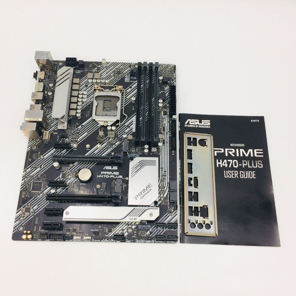 ASUS エイスース マザーボード ATXマザーボード PRIME H470-PLUS