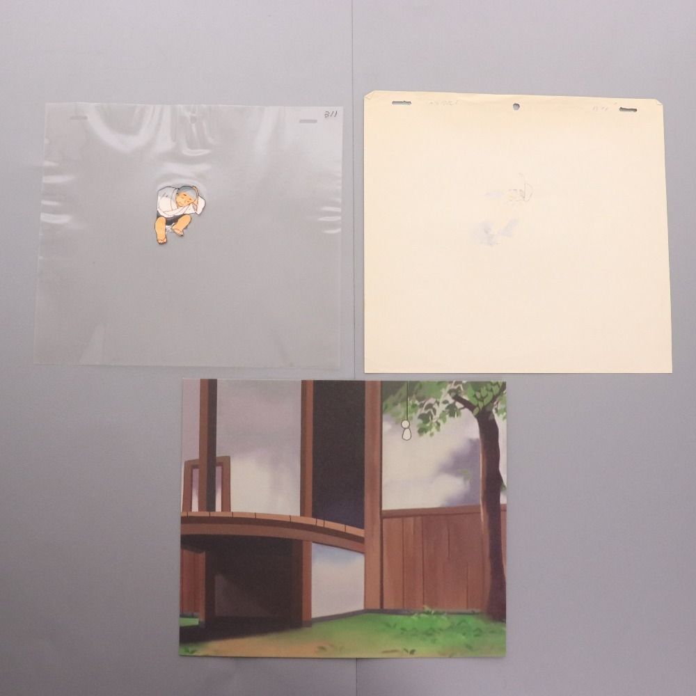 □ 一休さん セル画 動画 背景付き B11 アニメ ファイル付き - メルカリ