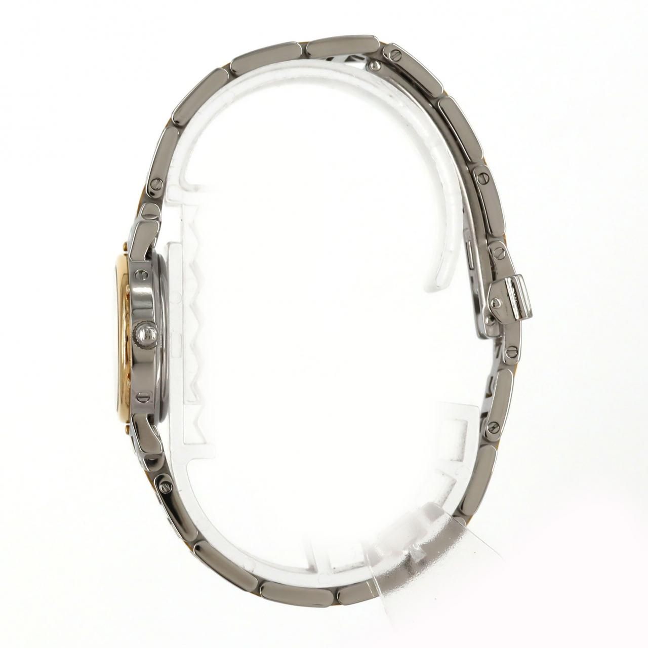 HERMES エルメス クリッパー コンビ CL4.220 SSxGP クォーツ HERMES - エルメス クリッパー コンビ CL4.220 SSxGP クォーツの