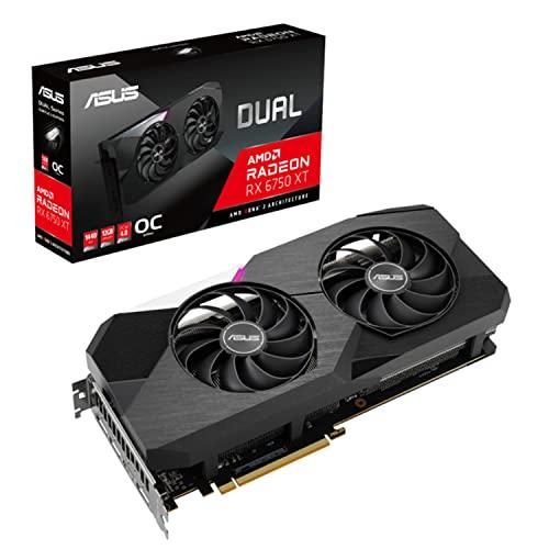 【新品・2営業日で発送】ASUS エイスース DUAL-RX6750XT-O12G