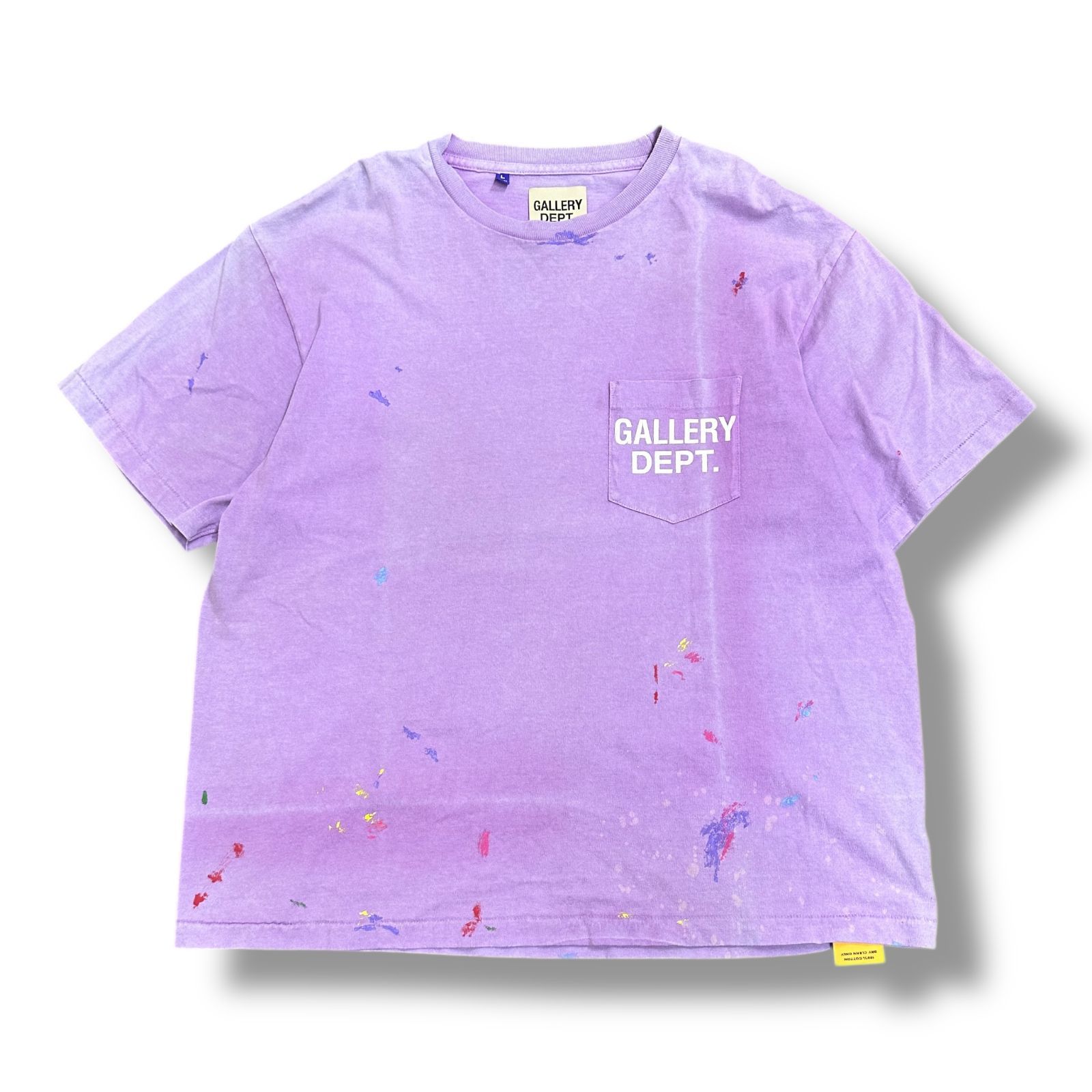 GALLERY DEPT. VINTAGE LOGO PAINTED TEE ヴィンテージロゴペイントT 