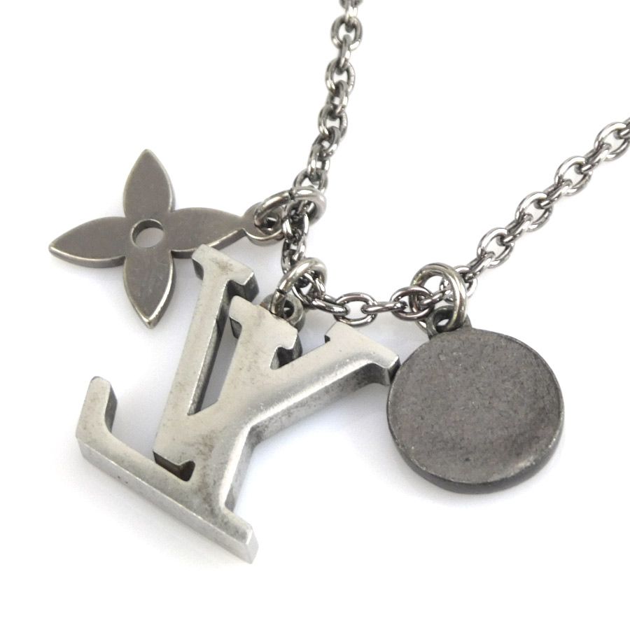 ルイヴィトン LVイニシャルネックレス M68904 ターコイズ ルイヴィトン